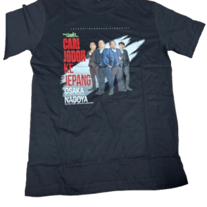 Wali CARI JODOH KE JEPANG Tシャツ size (L)